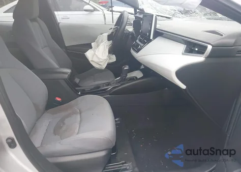 2020 Toyota Corolla Se from USA, damaged, VIN 5YFP4RCE8LP017010